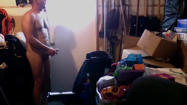 Naked man's self sex