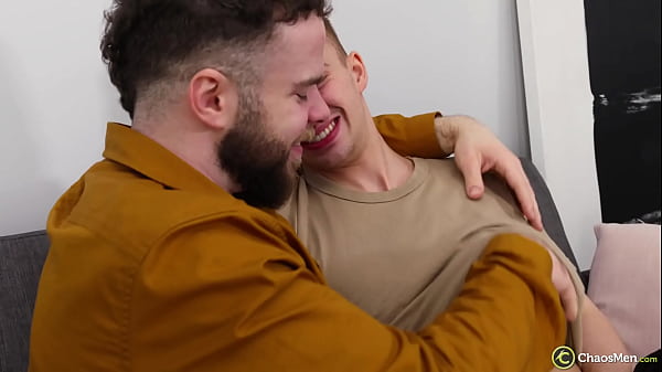 Bearded Stud Smashes Cute Twink From Montreal - FULL CLIP
