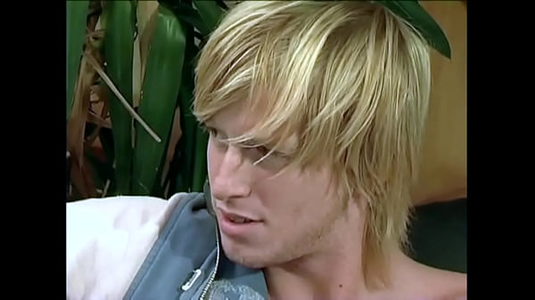 Czech blond bareback couple are horny for dick and sperm  