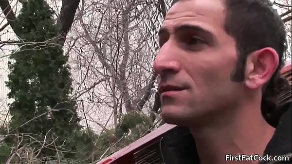 Hot gay threesome action gay porn