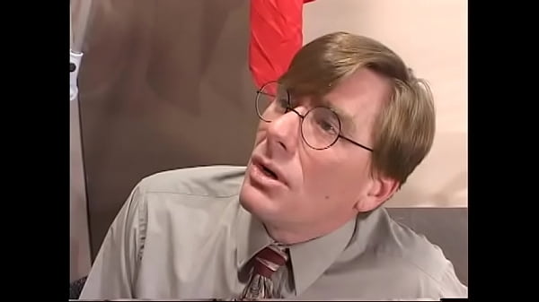 Lusty blonde student in shorts gets banged by the teacher after class