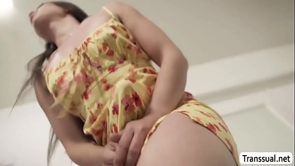 Aroused shemale Kasey Kei cums on the hospital floor and doctors face.After that,she lets the doctor fuck her tight wet ass so deep and hard 