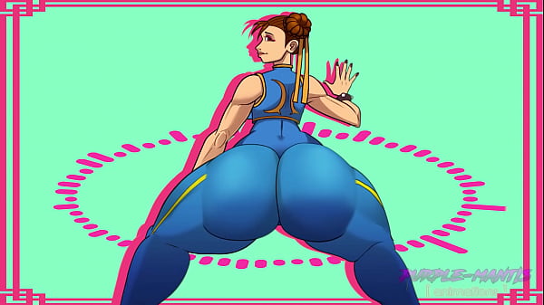 Chun-Li Twerks On Camera and On Dick  