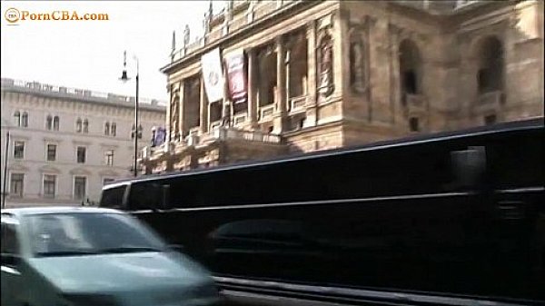 Duble Decker sex  in a Limousine.