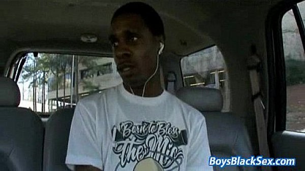Blacks On Boys - Gay Bareback Hardcore Fuck Video 09 
