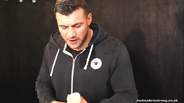 Silicone Cock Sleeve Up His Ass