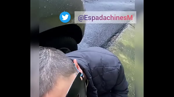 Mamando verga cerca a pie de carretera CDMX  