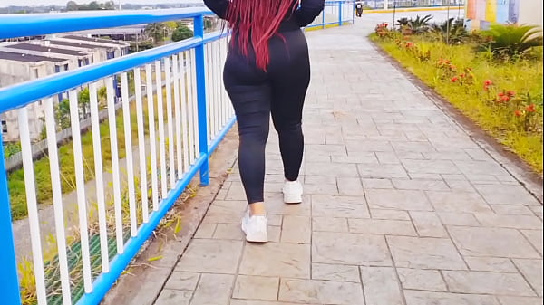 SEX for real money - Big ass brunette  