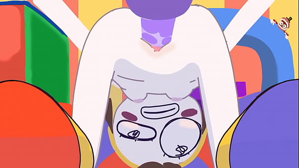 Se cojen a una payasa