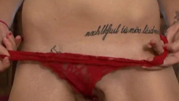 Dagfs - She Is So Sexy On A Red Lingerie