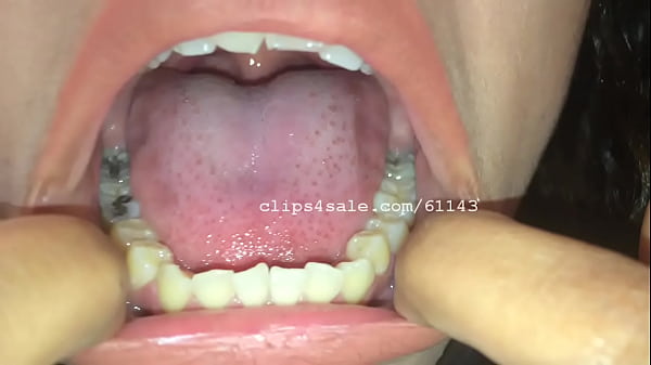Mouth Fetish - Lisa Mouth Video1