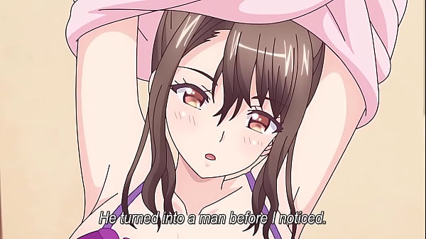 Busty hentai mom fucks stepson over and over  