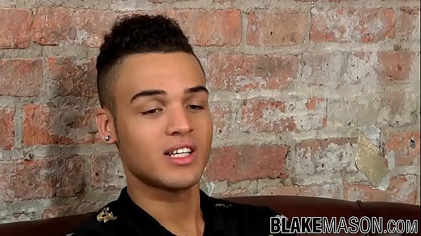 Hung young twink jacks off and cums solo 