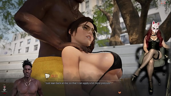 CROFT Adventures (ep 18) - porn game playthrough by Playful Fox  