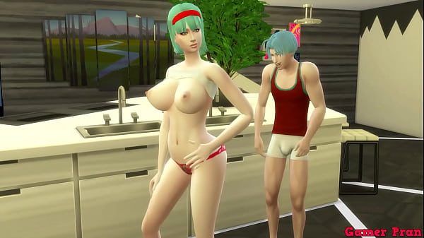 Bulma Stepmother and Wife Epi 6 My Stepmother is cooking with very sexy clothes almost Naked and I Fuck her hard When my Stepfather goes to Work All day Pleases her Stepson like a Slut NTR Dragon Ball Hentai