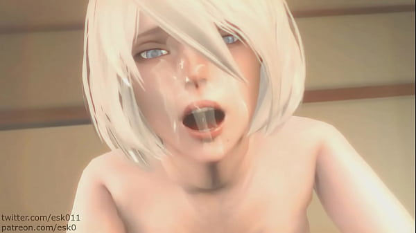 Giving 2B a Throatpie