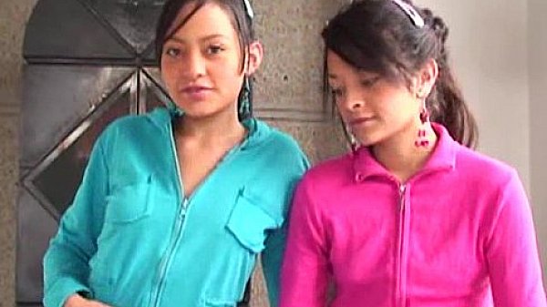 Two lovely latinas get fucked hard