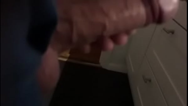 Stroking my hard dick for cute teen. Feels super good.  