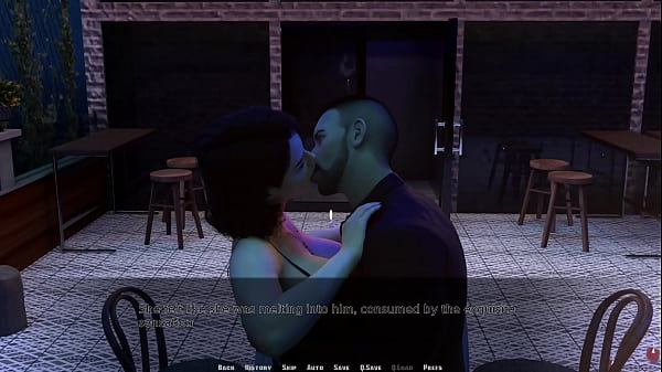 Maive Xander Kissing Scene  