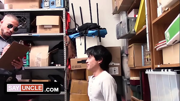 Latin thief rides big cock 