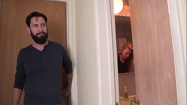 Dirty story with stepdad in the bathroom