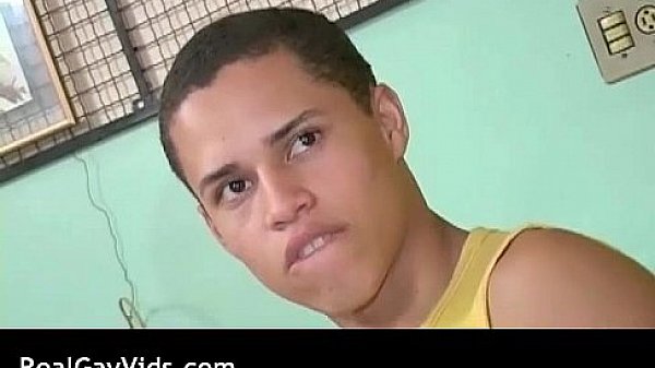 Awesome Latino gay hunks threesome gays