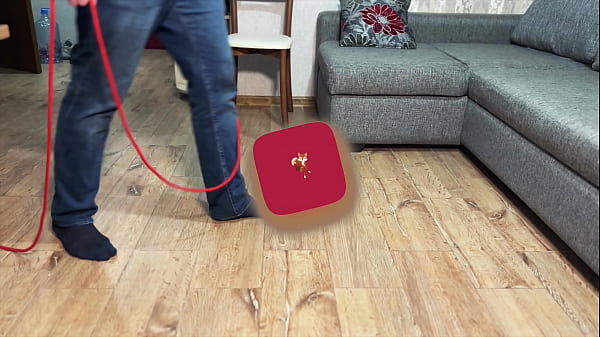 MyRedFoxGirl Is Punished So She Has to Suck To Get Forgiveness