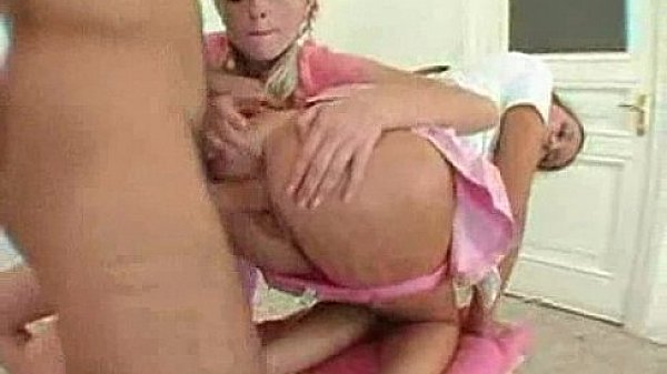 2 Hot Teens Fucked By The Teacher