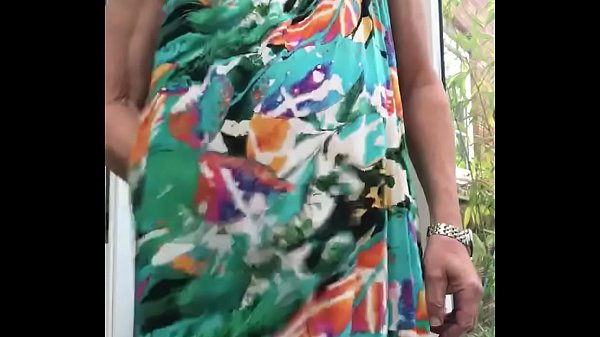 Wanking in stockings suspenders