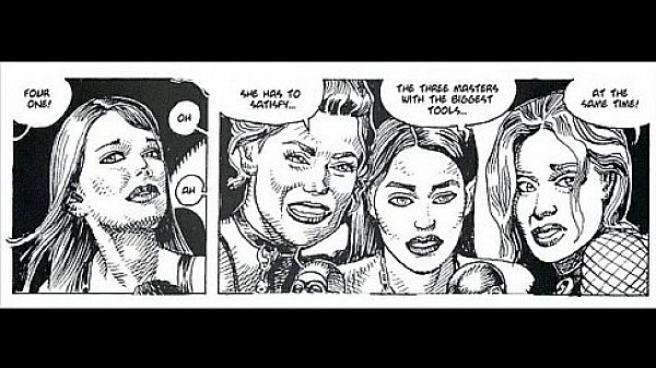 Erotic Sexual Bondage Fetish Comic