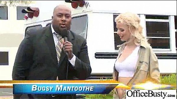 Office Slut Girl (lynna nilsson) With Big Tits Love Hard Bang clip-24  