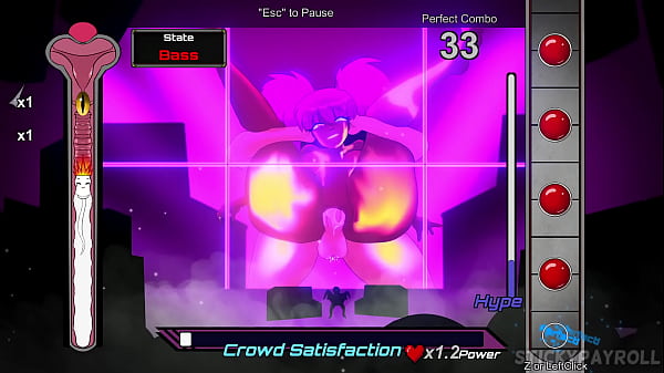 SpunkStock Music Festival - Met a Girl at a rave and I made her pussy wet | [Hentai Sex Game] - part 6