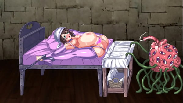 Chris Nightmare - All animations and cg of pretty Christianity hentai game