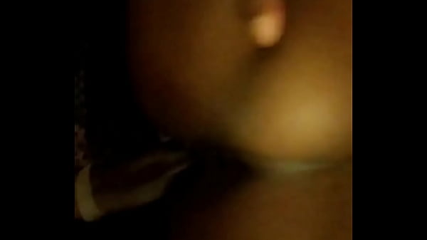 Nerdy Fat booty ebony takes long black cock 