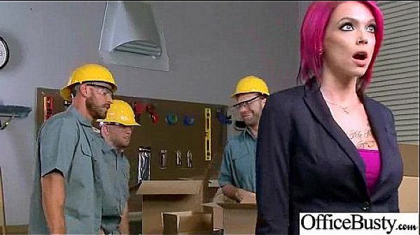 (anna bell peaks) Big Round Tits Girl Enjoy Sex In Office clip-03
