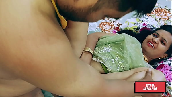 Desi Indian Kavita Bhabhi Enjoying fuck with Tatya  