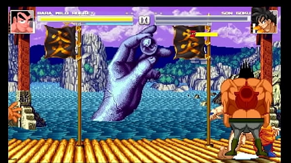 Bara Battle: Bara Rocket Vs. Goku  