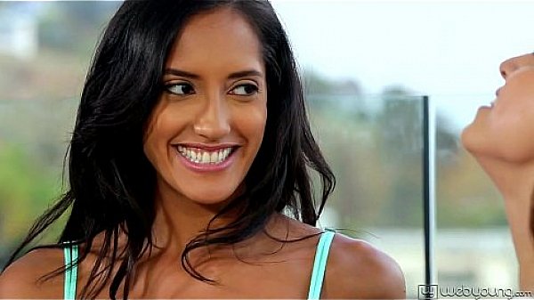 Sara Luvv and Chloe Amour at Webyoung