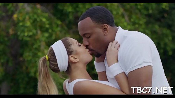 Legal age teenager goes naughty with bbc