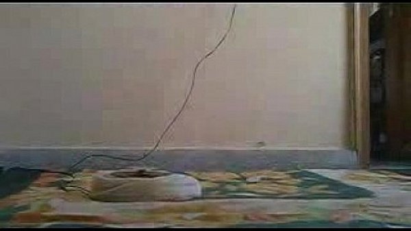 Horny boy in black one piece swimming costume and masturbating with horn sound