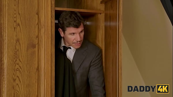 DADDY4K. Her Hero. Hot sex with Maya Sinn & Denis Marti  