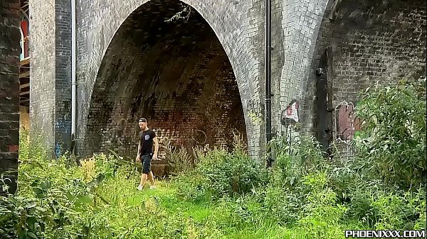 Well built stud analled passionately