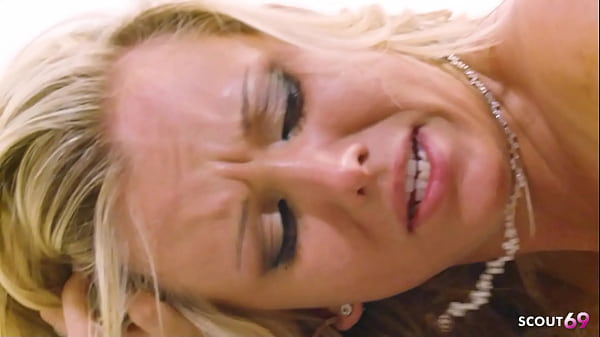 Frustrated blonde perfect Body Wife with long Nipples at Hard Cheating Fuck with husband best Friend