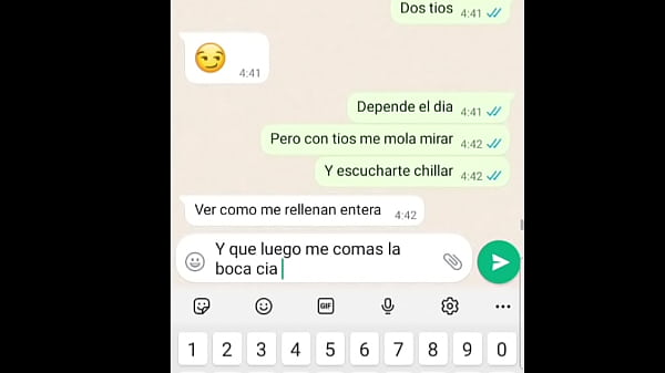 Date with canarian girl of intetnet part3