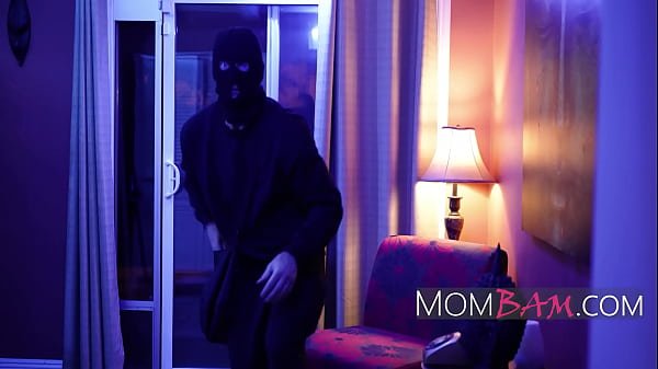 Thief Comes To Steal But Ends Up Fucking House Wife