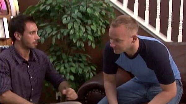 Hottie gays fucking and cumming