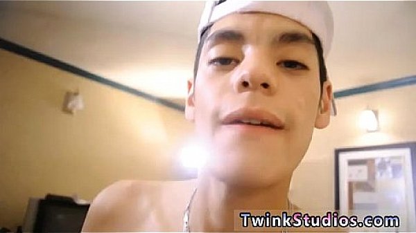 Amateur gay porn video Kirk Taylor has arrived for dinner and his  