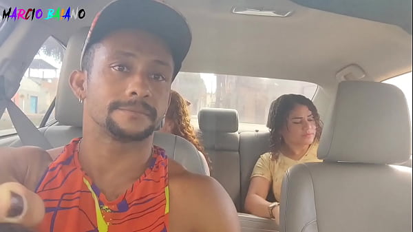 Uber Apronta Com Passageiras as Levando Pro Mato