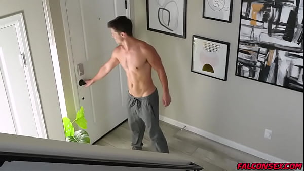 Devin swallows every last drop of Gabriel's load 