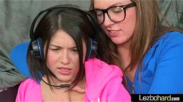 Hot Scene With Gorgeous Horny Lesbians video-08